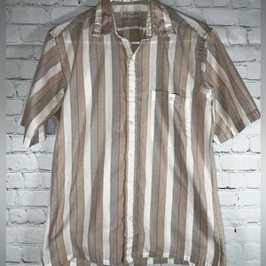 Vintage Christian Dior Men’s Casual Button Down Vintage Shirt